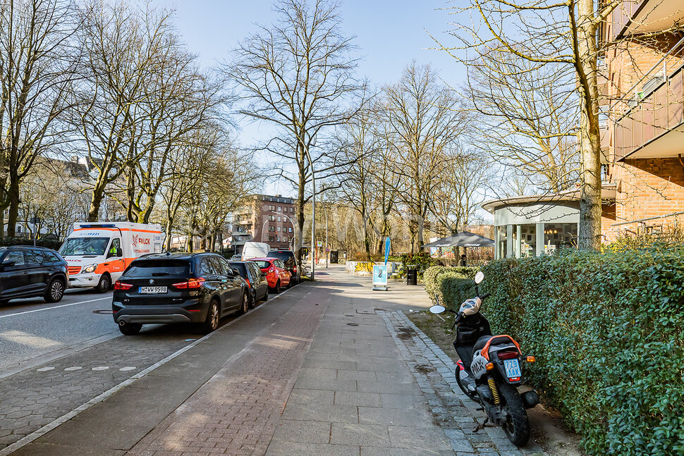 Schickes möbliertes Mikro Apartment mit Blick ins Grüne im schönen