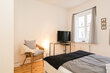 moeblierte Wohnung mieten in Hamburg Neustadt/Markusstraße.  Schlafzimmer 14 (klein)