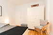 moeblierte Wohnung mieten in Hamburg Neustadt/Markusstraße.  Schlafzimmer 16 (klein)