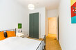 moeblierte Wohnung mieten in Hamburg Winterhude/Semperstraße.  Schlafzimmer 6 (klein)