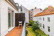 moeblierte Wohnung mieten in Hamburg Rotherbaum/Durchschnitt.  Balkon 5 (klein)