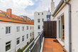 moeblierte Wohnung mieten in Hamburg Rotherbaum/Durchschnitt.  Balkon 6 (klein)