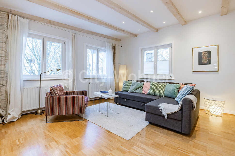 Alquilar apartamento amueblado en Hamburgo Winterhude/Bussestraße.  