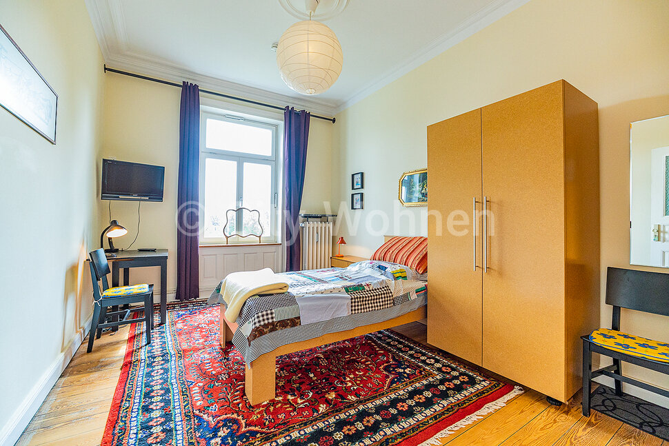 Alquilar apartamento amueblado en Hamburgo Altona/Präsident-Krahn-Straße.  vivir y comer