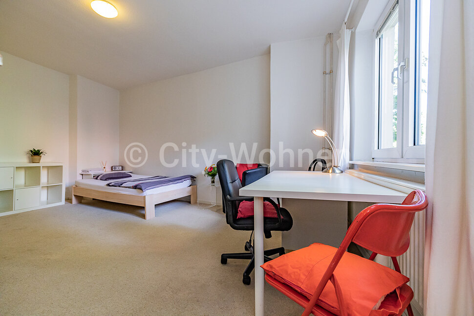 Alquilar apartamento amueblado en Hamburgo Eimsbüttel/Eidelstedter Weg.  vivir y comer