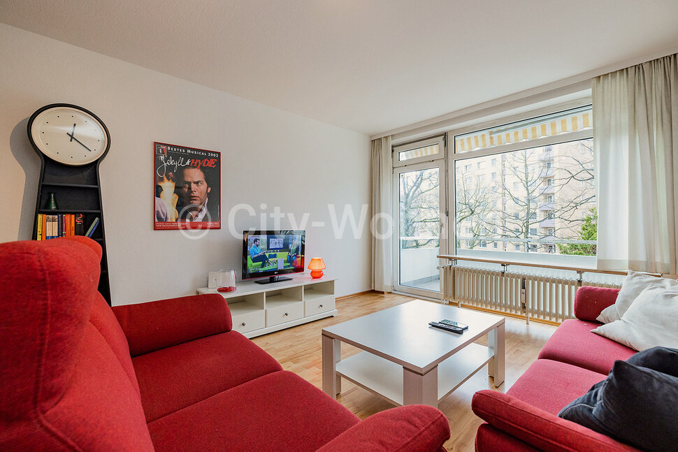 Alquilar apartamento amueblado en Hamburgo Ohlsdorf/Fuhlsbüttler Straße.  