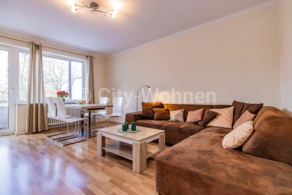 Alquilar apartamento amueblado en Hamburgo Wandsbek/Hinschenfelder Straße.  