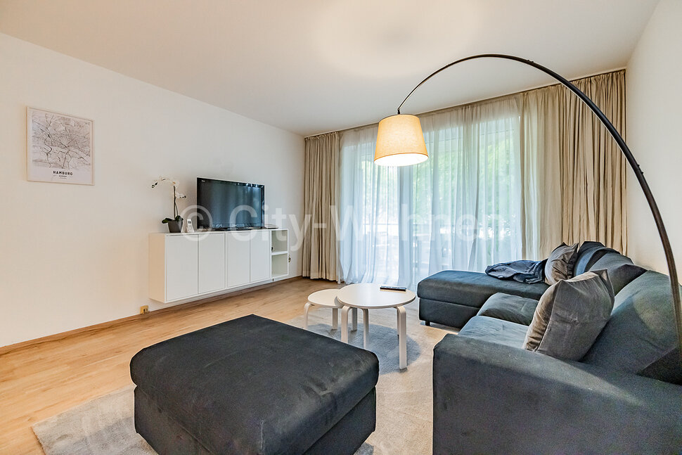 Alquilar apartamento amueblado en Hamburgo Harvestehude/Hallerstraße.  