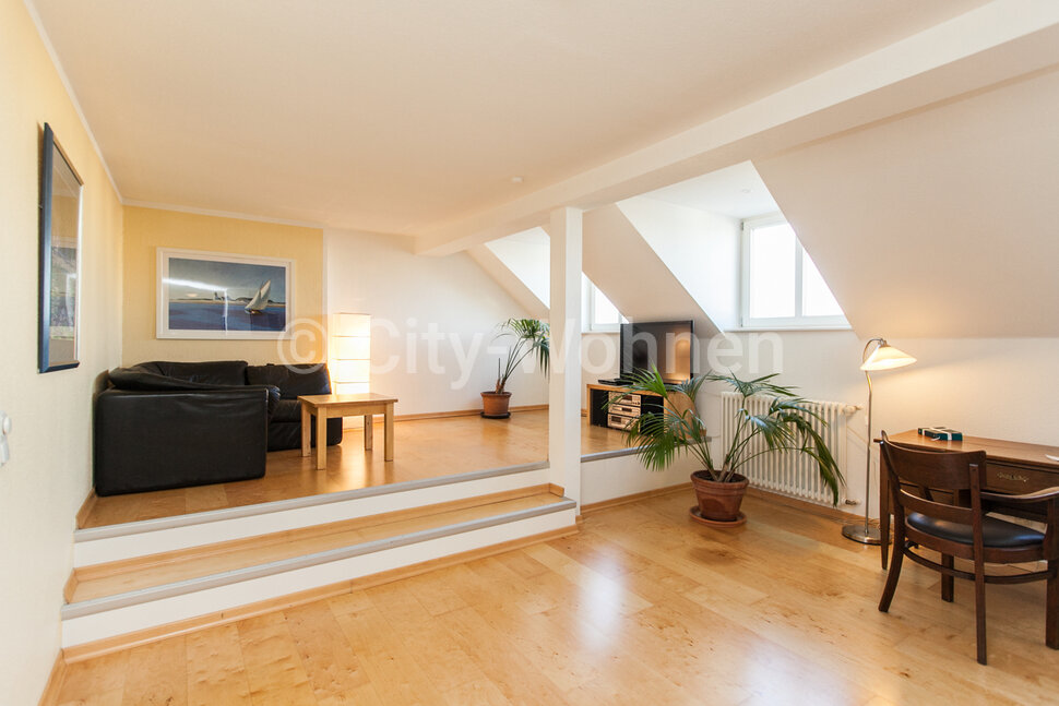 Alquilar apartamento amueblado en Hamburgo St. Georg/Lange Reihe.  