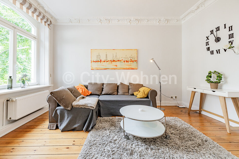 Alquilar apartamento amueblado en Hamburgo Ottensen/Rothestraße.  