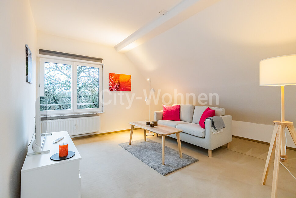 Alquilar apartamento amueblado en Hamburgo Groß Flottbek/Wilhelmistraße.  