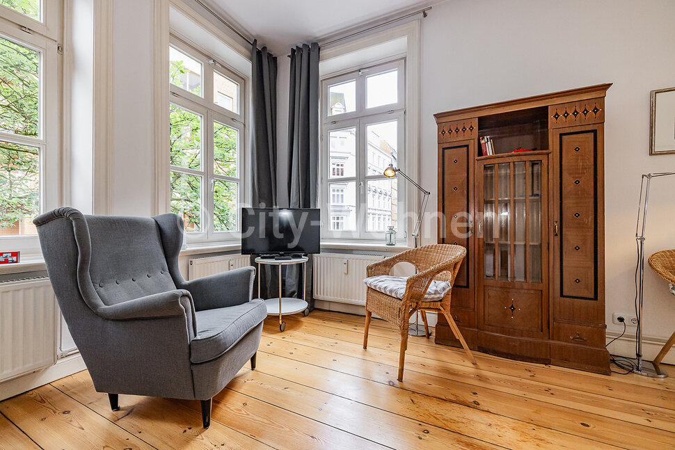 furnished apartement for rent in Hamburg Neustadt/Markusstraße.  