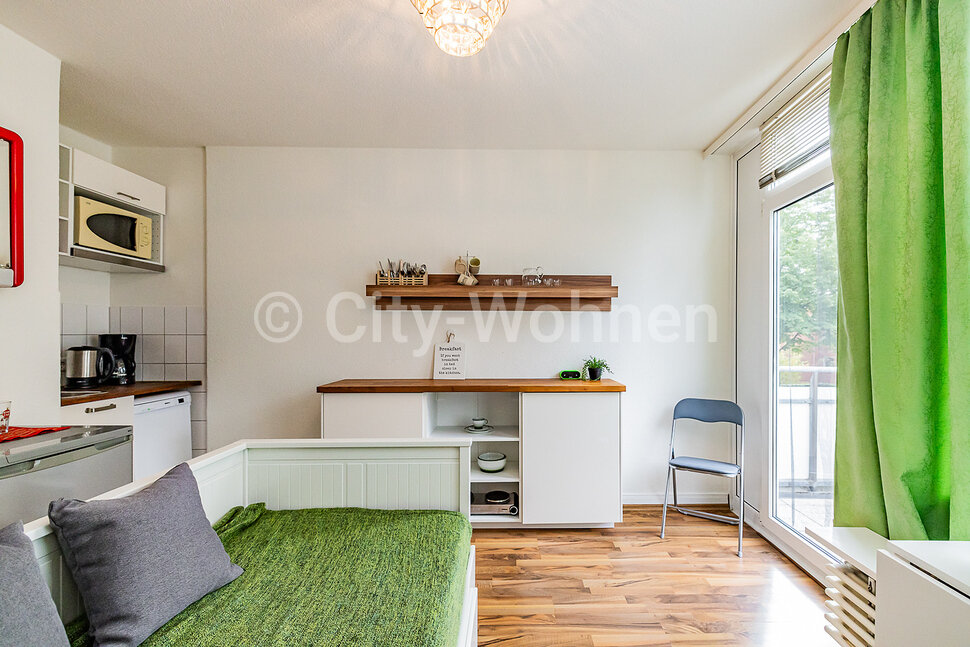 Alquilar apartamento amueblado en Hamburgo Lokstedt/Platanenallee.  