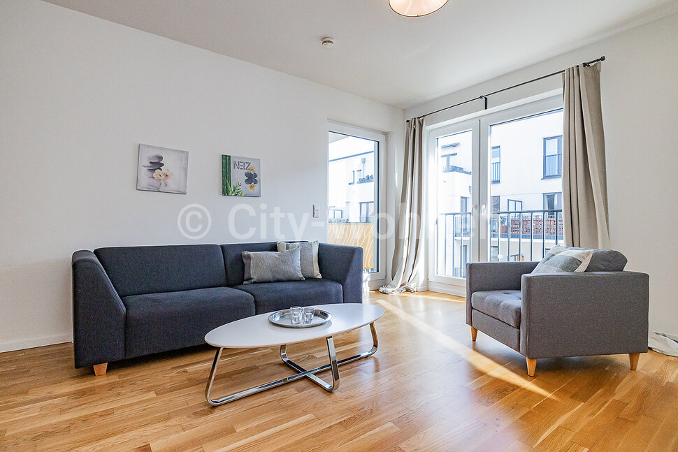 furnished apartement for rent in Hamburg Stellingen/Privatweg.  