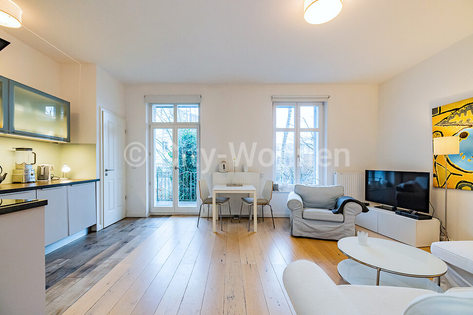 furnished apartement for rent in Hamburg Ottensen/Am Born.  