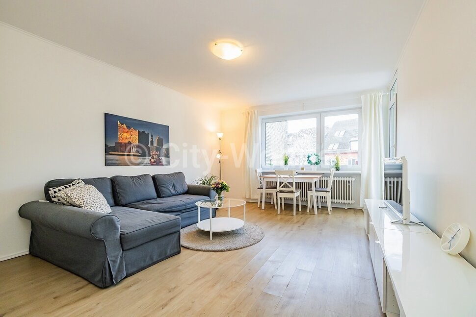 furnished apartement for rent in Hamburg Bahrenfeld/Von-Sauer-Straße.  