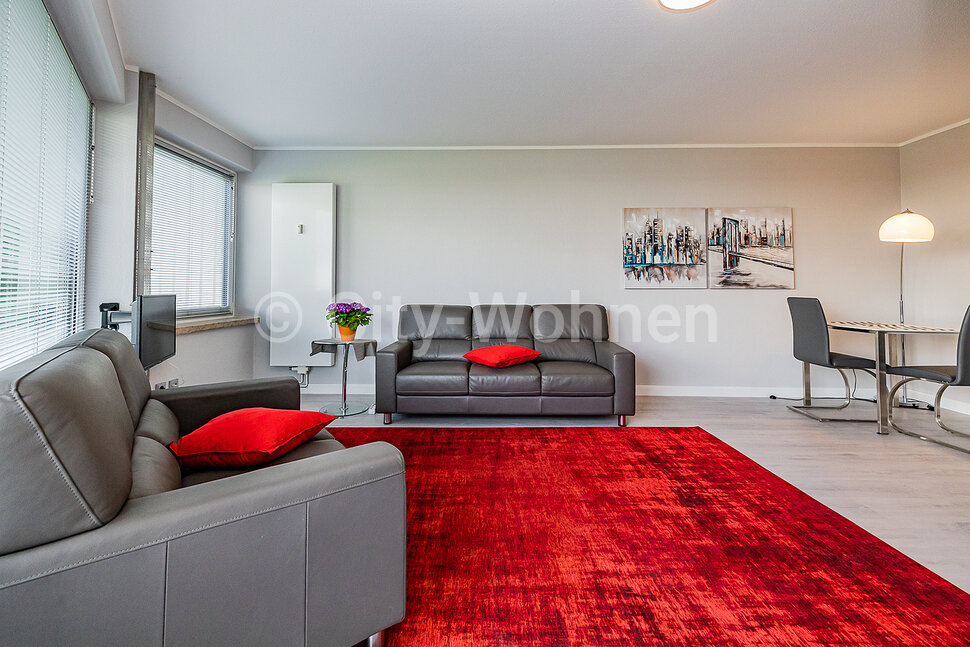 Alquilar apartamento amueblado en Hamburgo Winterhude/Ohlsdorfer Straße.  vivir y comer