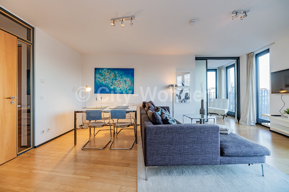 furnished apartement for rent in Hamburg Winterhude/Mühlenkamp.  