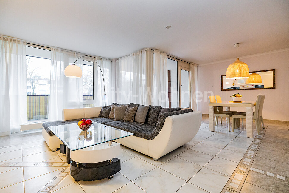 Alquilar apartamento amueblado en Hamburgo Blankenese/Heydornweg.  vivir