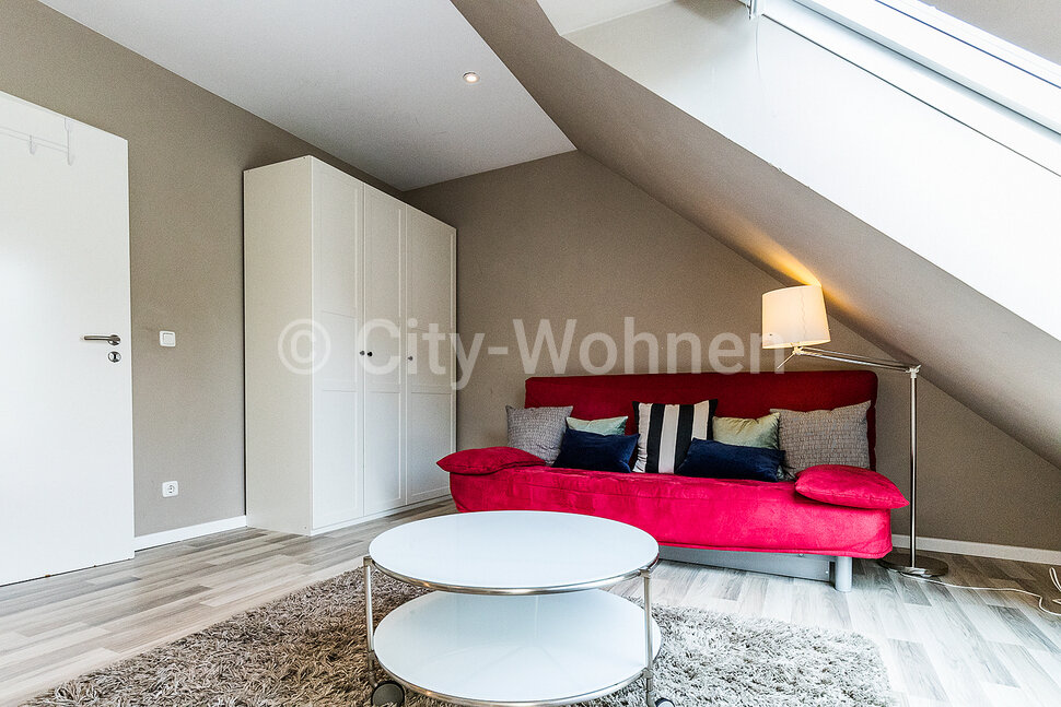 furnished apartement for rent in Hamburg Stellingen/Kieler Straße.  living room