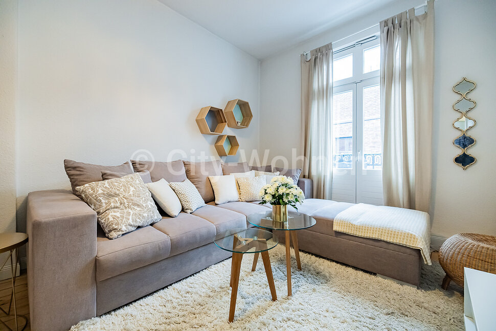 furnished apartement for rent in Hamburg Neustadt/Teilfeld.  