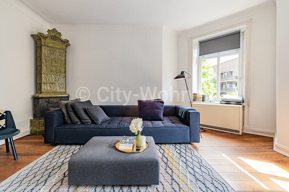 furnished apartement for rent in Hamburg Winterhude/Gertigstraße.  