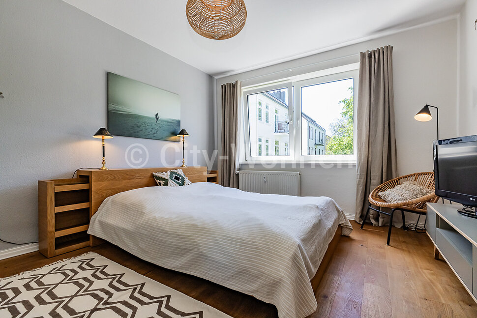 Alquilar apartamento amueblado en Hamburgo Eimsbüttel/Goebenstraße.  