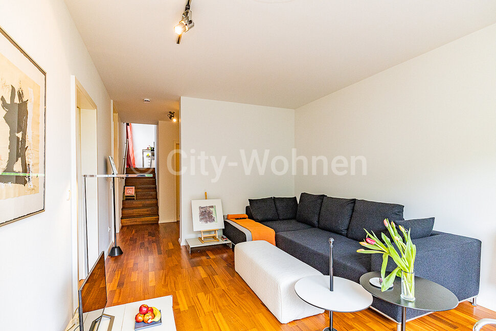 Alquilar apartamento amueblado en Hamburgo Hummelsbüttel/Reinckeweg.  salón