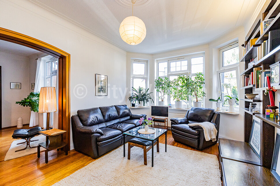 furnished apartement for rent in Hamburg Niendorf/Boltens Allee.  2nd living room 4