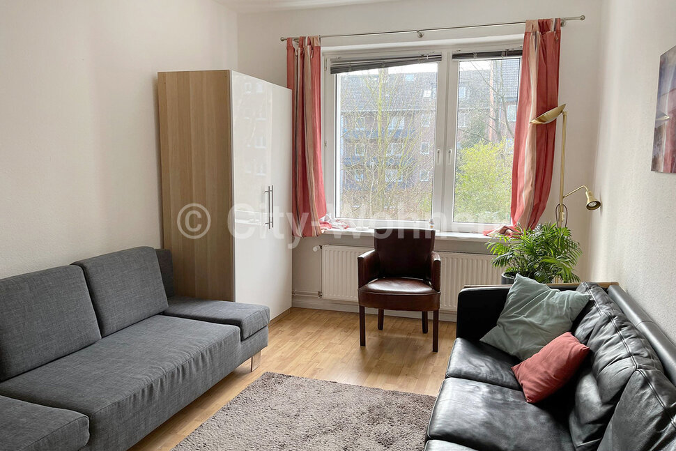 furnished apartement for rent in Hamburg Horn/Kroogblöcke.  