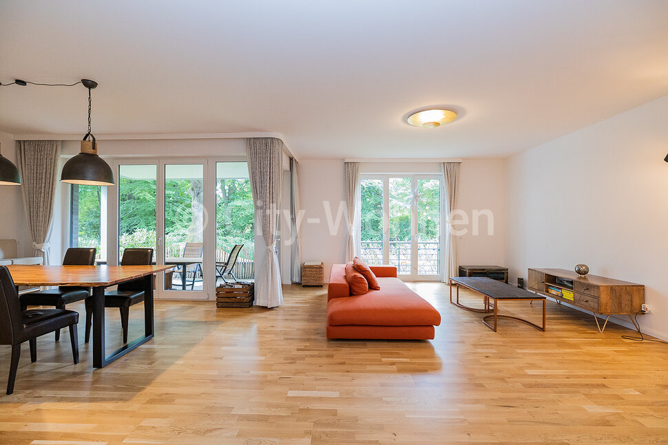 Alquilar apartamento amueblado en Hamburgo Wellingsbüttel/Lockkoppel.  vivir y comer