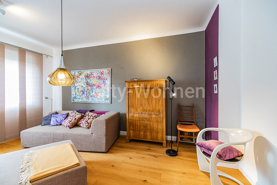 Modern M Blierte Zimmer Wohnung Mit Sch Nem Ambiente In Hamburg Eimsb Ttel City Wohnen