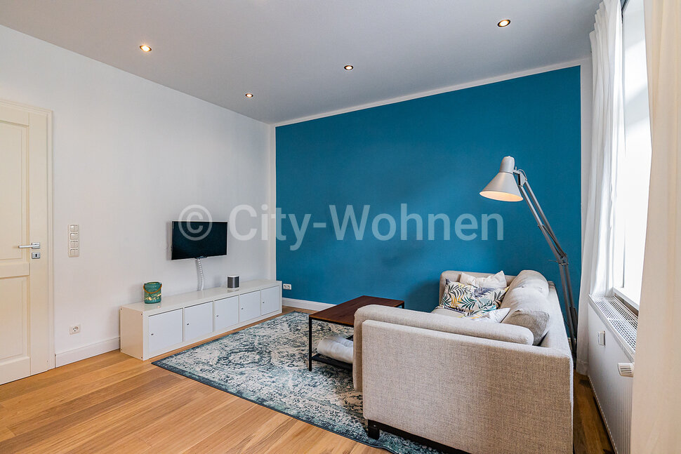 furnished apartement for rent in Hamburg Harburg/Metzenberg.  bedroom