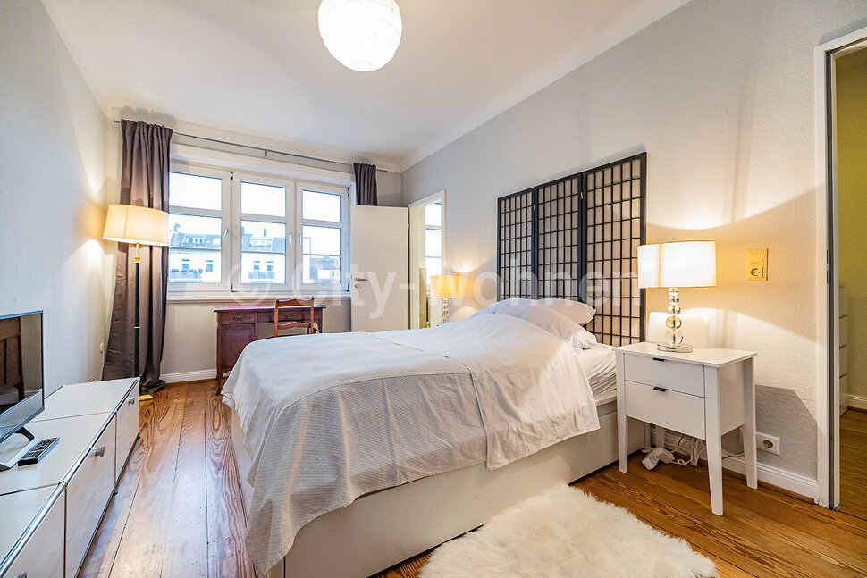 Alquilar apartamento amueblado en Hamburgo Winterhude/Buchenstraße.  vivir y dormir