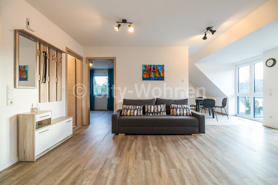 Alquilar apartamento amueblado en Hamburgo Osdorf/Flurstraße.  salón