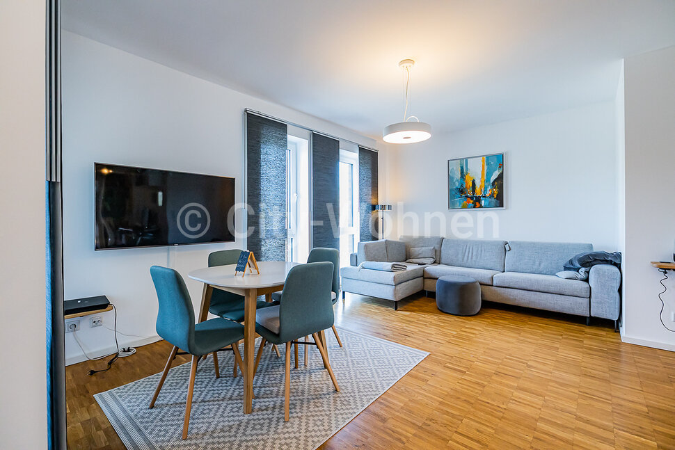 Alquilar apartamento amueblado en Hamburgo Stellingen/Privatweg.  vivir y comer