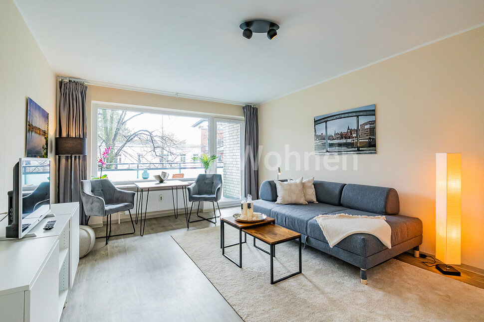 Alquilar apartamento amueblado en Hamburgo Barmbek/Steilshooper Straße.  vivir y comer