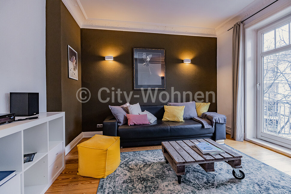 Alquilar apartamento amueblado en Hamburgo Winterhude/Dorotheenstraße.  