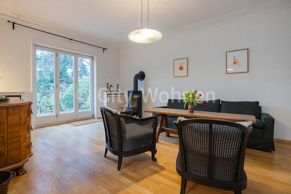 furnished apartement for rent in Hamburg Groß Flottbek/Reichskanzlerstraße.  