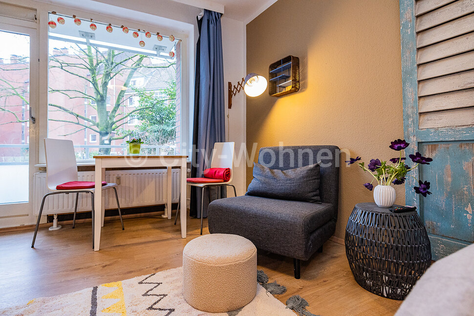 Alquilar apartamento amueblado en Hamburgo Hoheluft/Wiesingerweg.   3