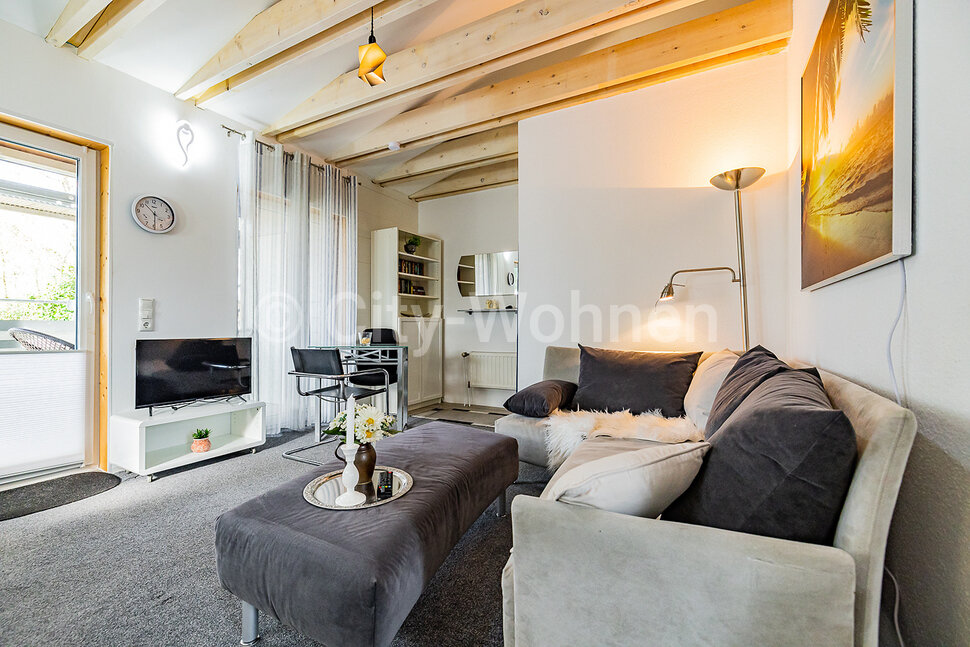 furnished apartement for rent in Hamburg Poppenbüttel/Moorblick.  