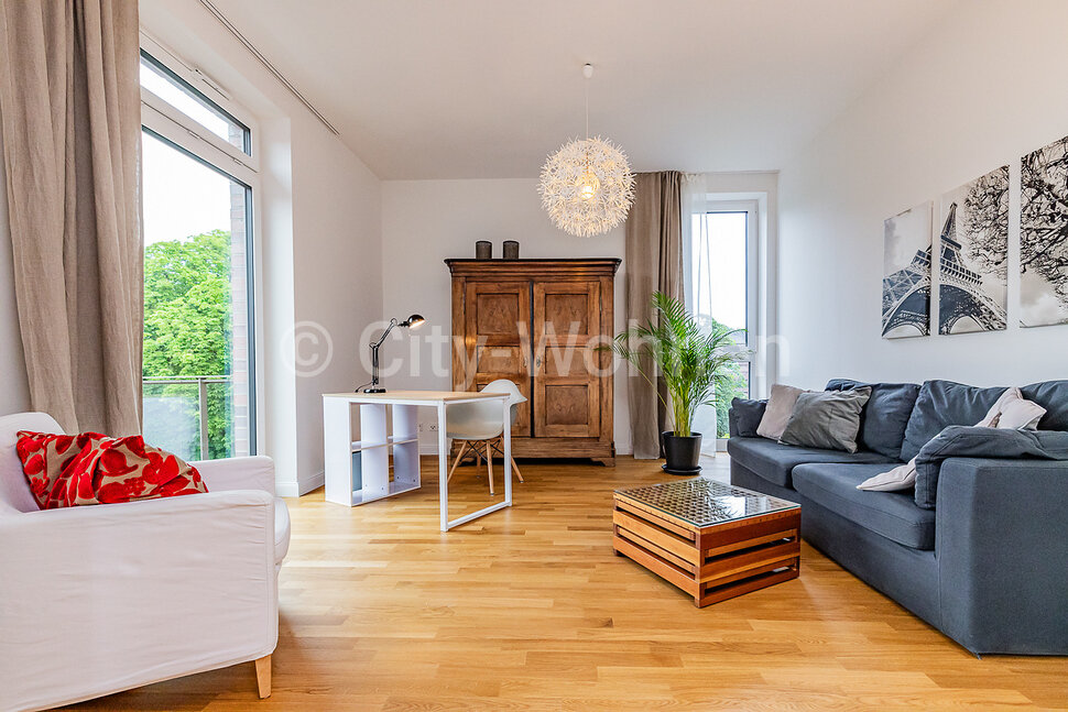 Alquilar apartamento amueblado en Hamburgo Ohlsdorf/Am Hasenberge.  