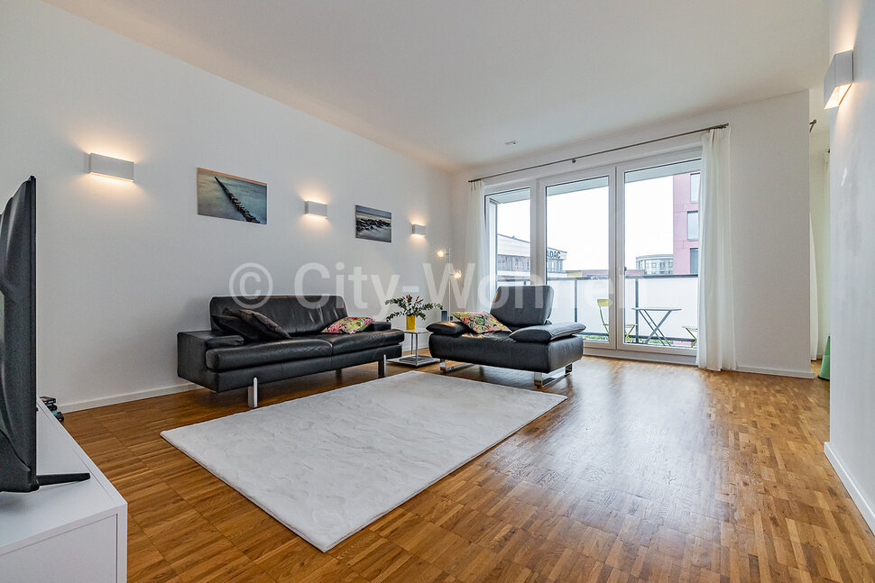 Alquilar apartamento amueblado en Hamburgo Hammerbrook/Sonninstraße.  