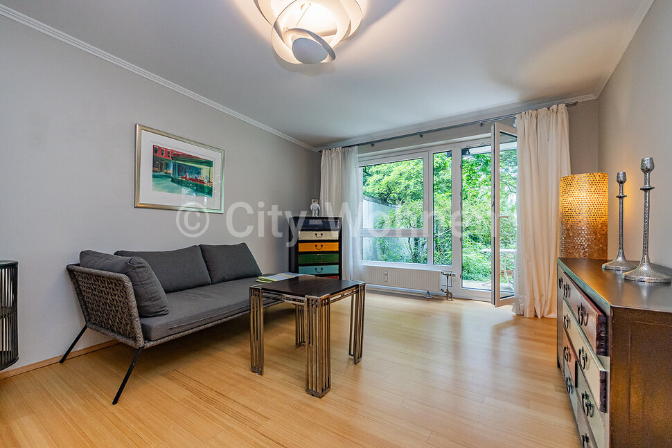 Alquilar apartamento amueblado en Hamburgo Hohenfelde/Ifflandstraße.  