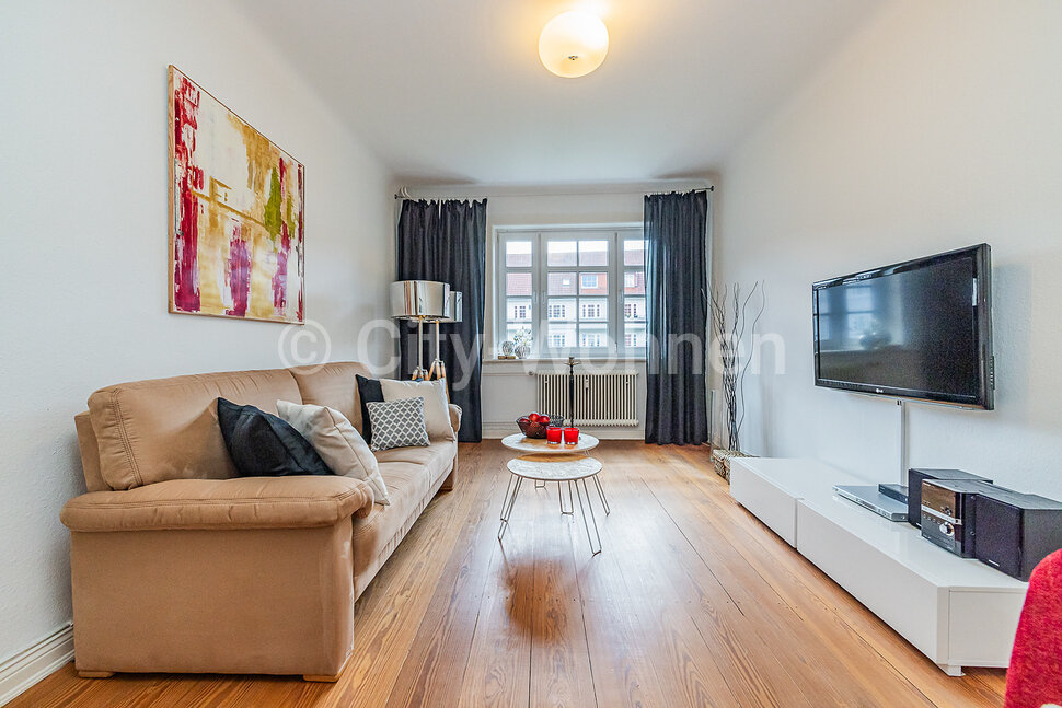 furnished apartement for rent in Hamburg Barmbek/Peiffersweg.  