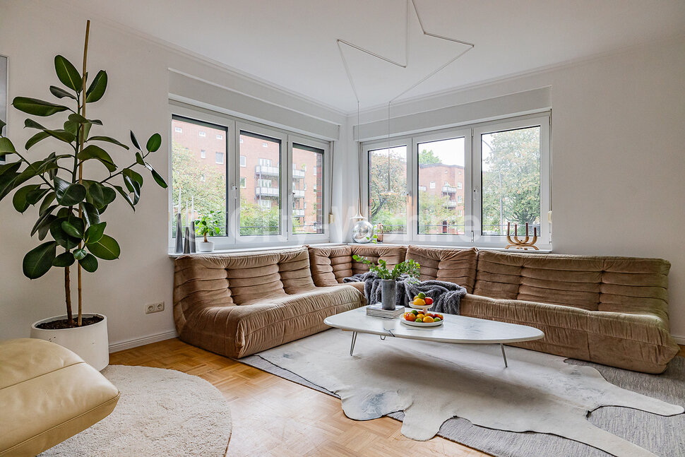 furnished apartement for rent in Hamburg Barmbek/Von-Essen-Straße.  