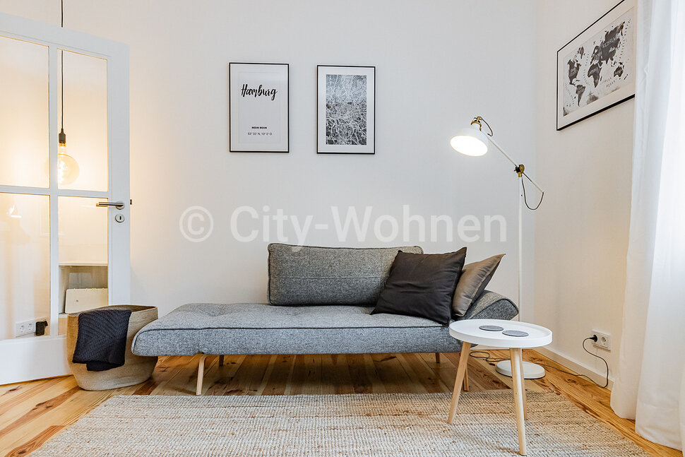 furnished apartement for rent in Hamburg Dulsberg/Krausestraße.  