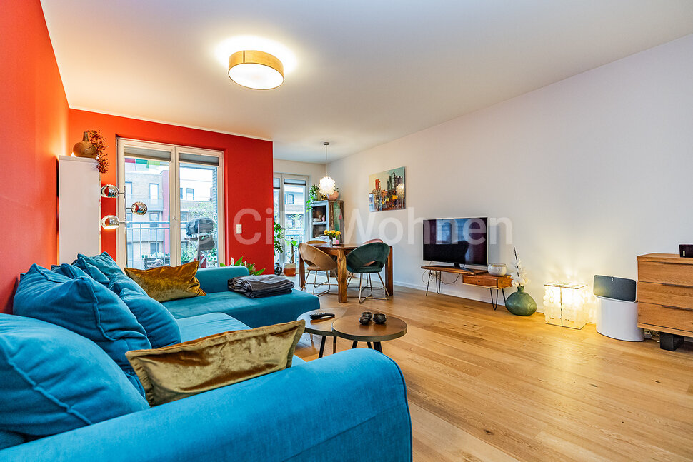 Alquilar apartamento amueblado en Hamburgo Eilbek/Schellingstraße.  