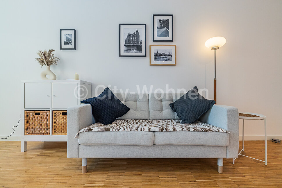 furnished apartement for rent in Hamburg Lokstedt/Grandweg.  