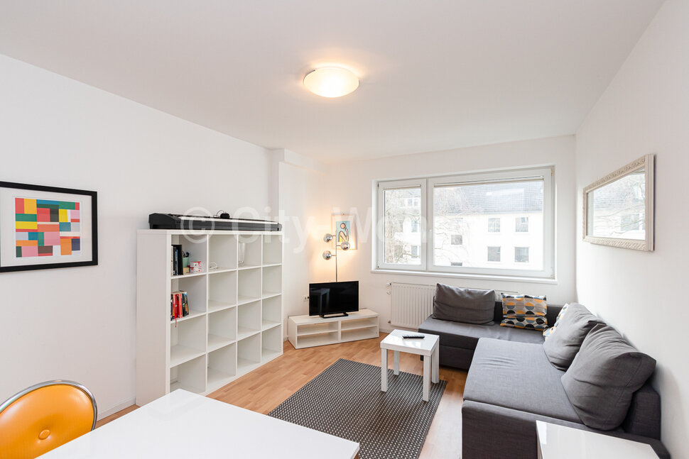 Alquilar apartamento amueblado en Hamburgo Rotherbaum/Bornstraße.  